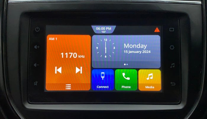 2022 Toyota URBAN CRUISER HIGH GRADE MT, Petrol, Manual, 33,534 km, Infotainment System