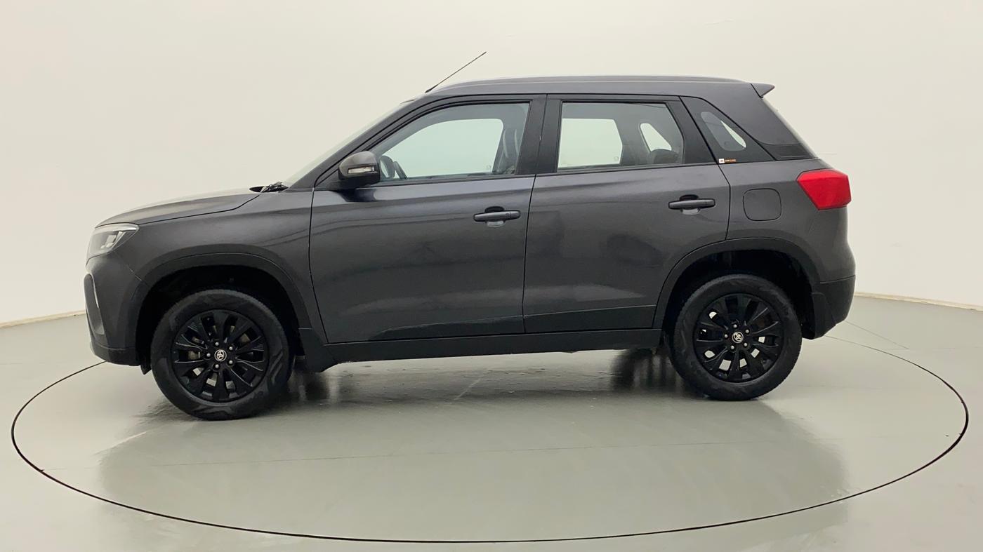 2022 Toyota URBAN CRUISER HIGH GRADE MT, Petrol, Manual, 33,534 km, Left Side