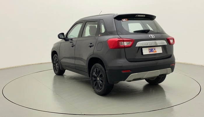 2022 Toyota URBAN CRUISER HIGH GRADE MT, Petrol, Manual, 33,534 km, Left Back Diagonal