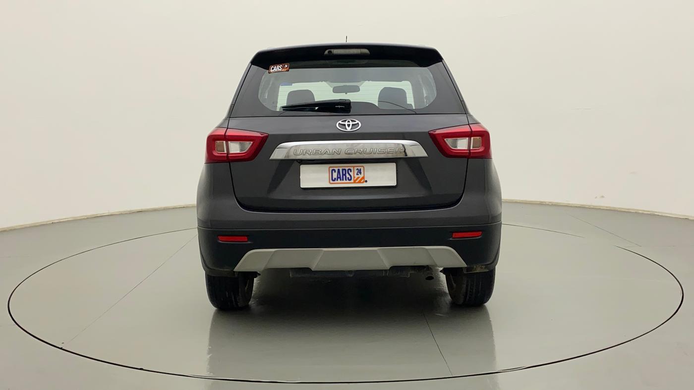 2022 Toyota URBAN CRUISER HIGH GRADE MT, Petrol, Manual, 33,534 km, Back/Rear