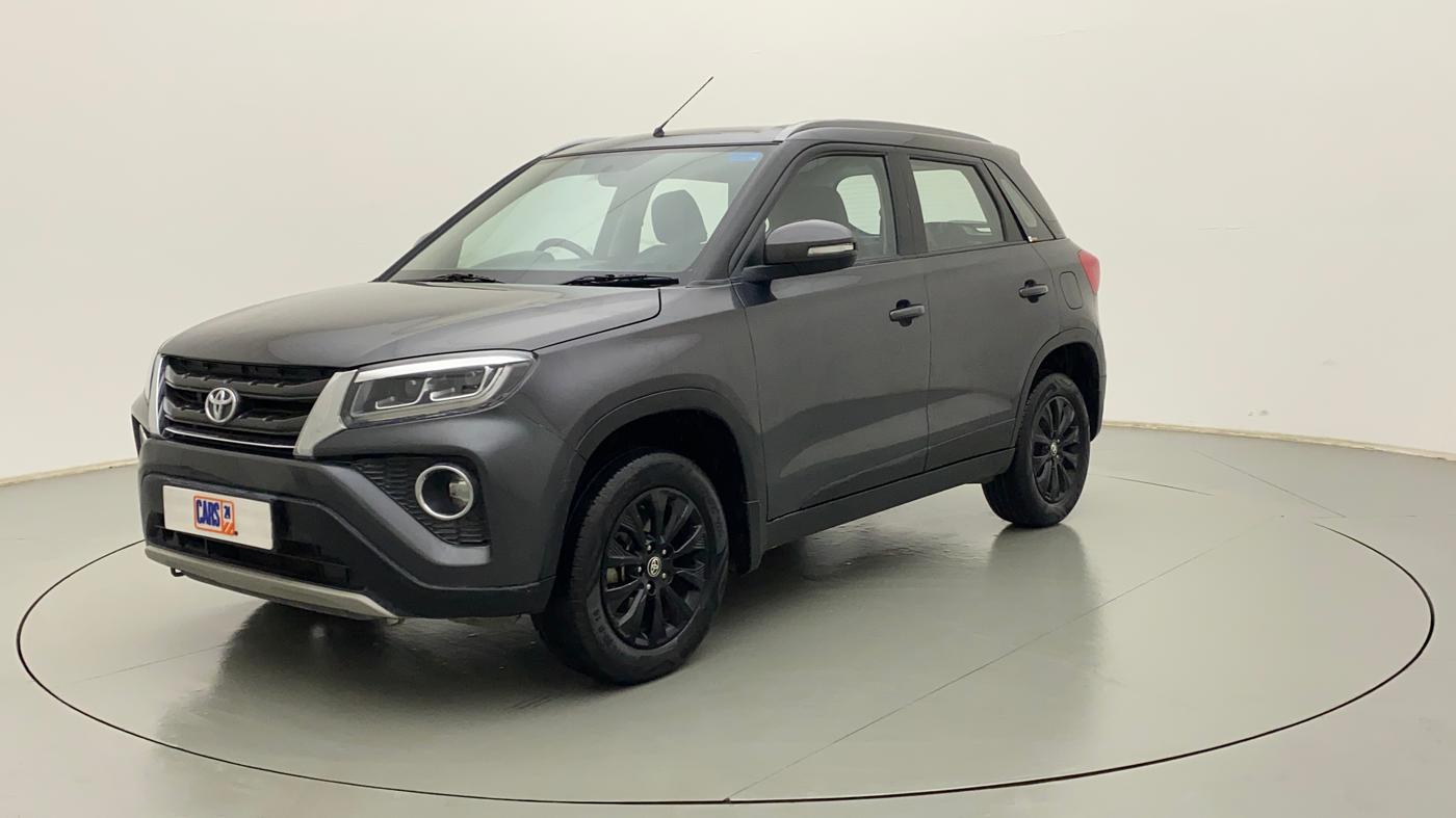2022 Toyota URBAN CRUISER HIGH GRADE MT, Petrol, Manual, 33,534 km, Left Front Diagonal