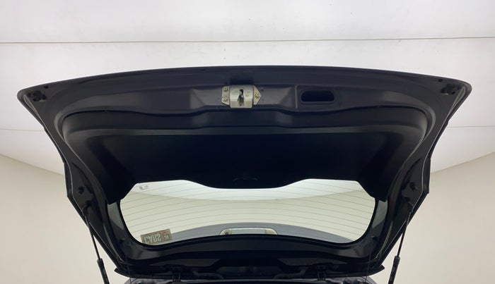 2022 Toyota URBAN CRUISER HIGH GRADE MT, Petrol, Manual, 33,534 km, Boot Door Open