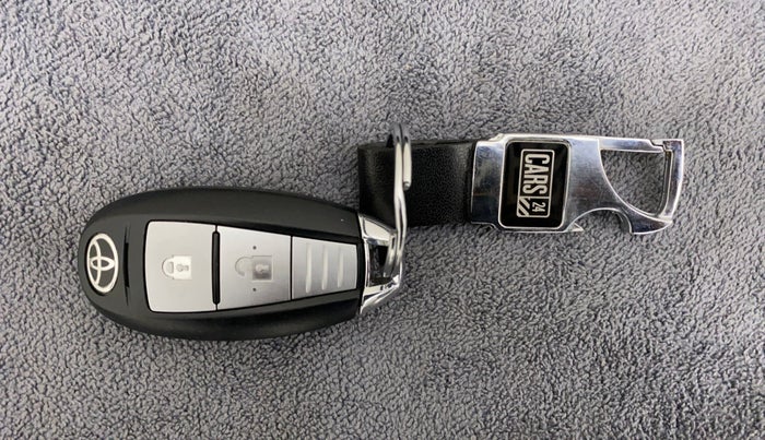 2022 Toyota URBAN CRUISER HIGH GRADE MT, Petrol, Manual, 33,534 km, Key Close Up