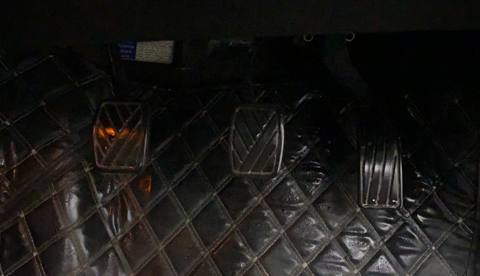 2022 Toyota URBAN CRUISER HIGH GRADE MT, Petrol, Manual, 33,534 km, Pedals