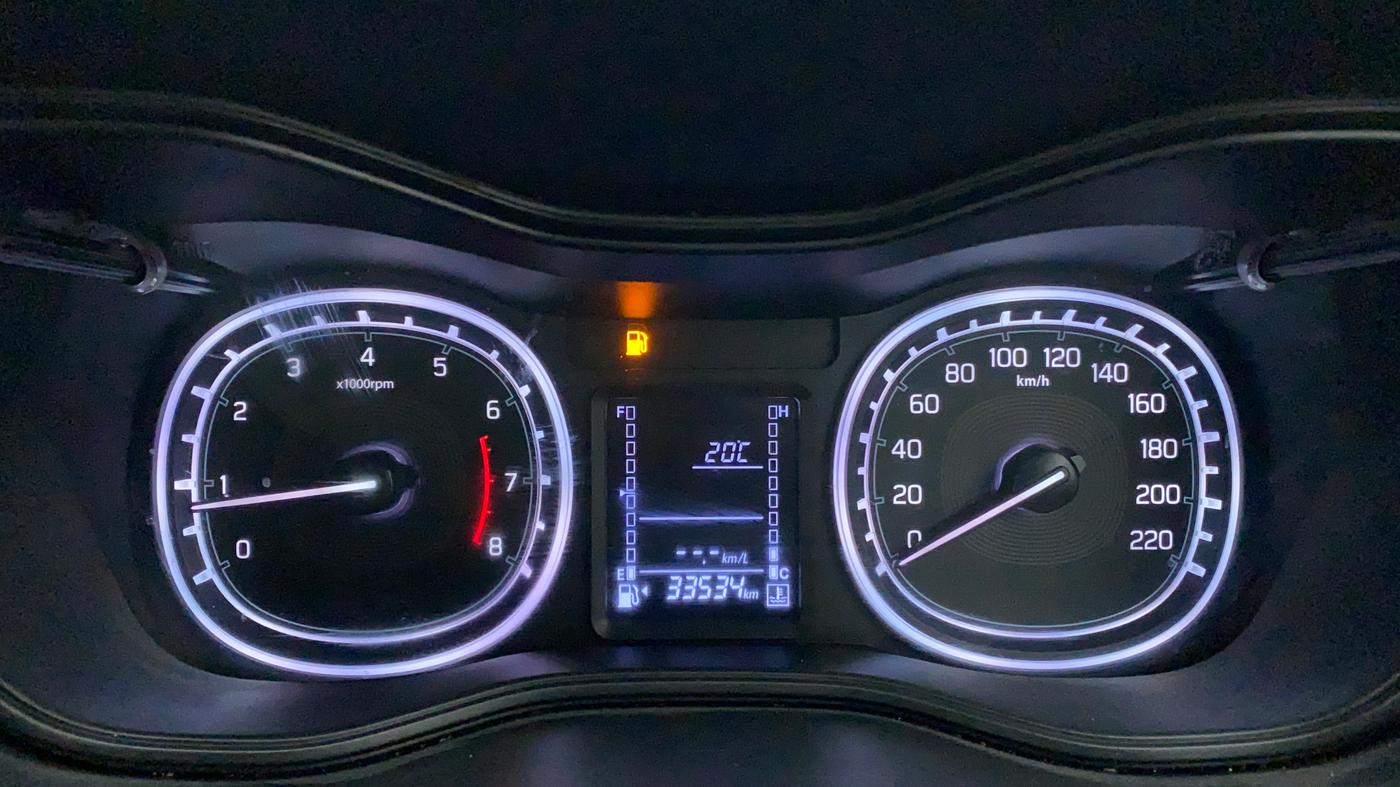 2022 Toyota URBAN CRUISER HIGH GRADE MT, Petrol, Manual, 33,534 km, Odometer Image