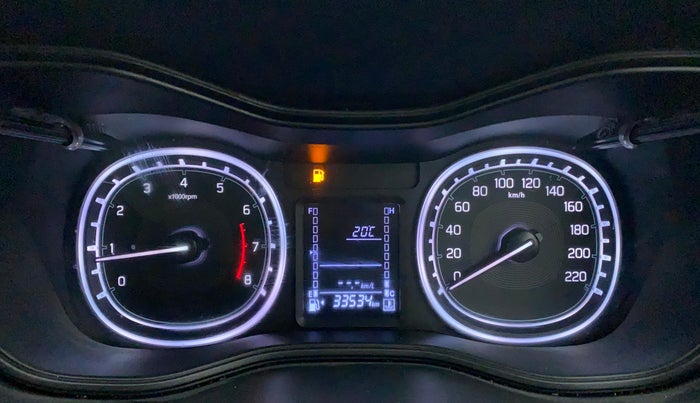 2022 Toyota URBAN CRUISER HIGH GRADE MT, Petrol, Manual, 33,534 km, Odometer Image