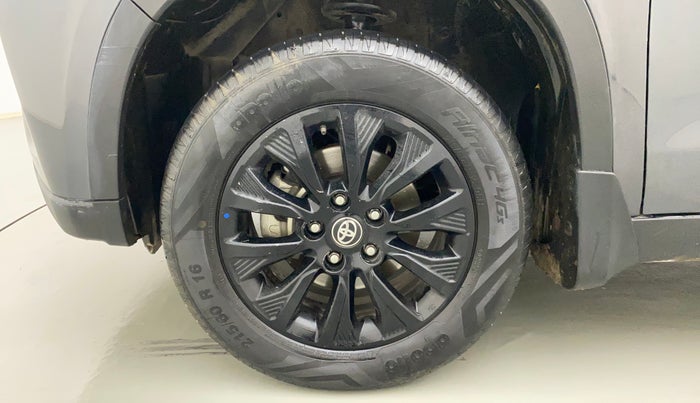 2022 Toyota URBAN CRUISER HIGH GRADE MT, Petrol, Manual, 33,534 km, Left Front Wheel