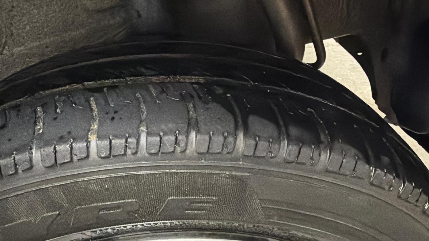 2021 Maruti Celerio ZXI AMT, Petrol, Automatic, 58,737 km, Left Rear Tyre Tread