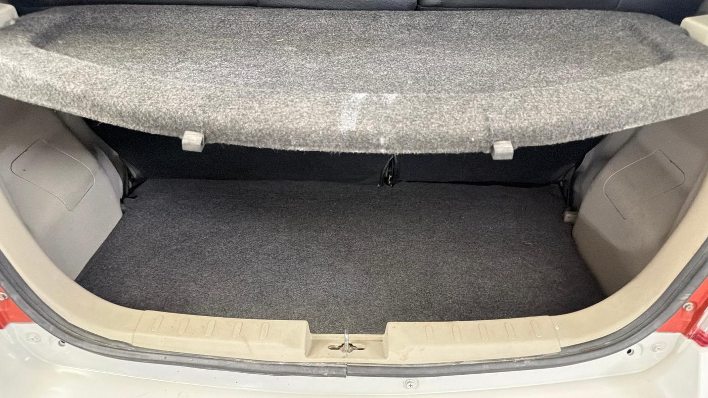 2021 Maruti Celerio ZXI AMT, Petrol, Automatic, 58,737 km, Boot Inside