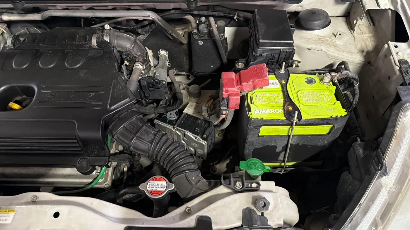 2021 Maruti Celerio ZXI AMT, Petrol, Automatic, 58,737 km, Engine View - Left