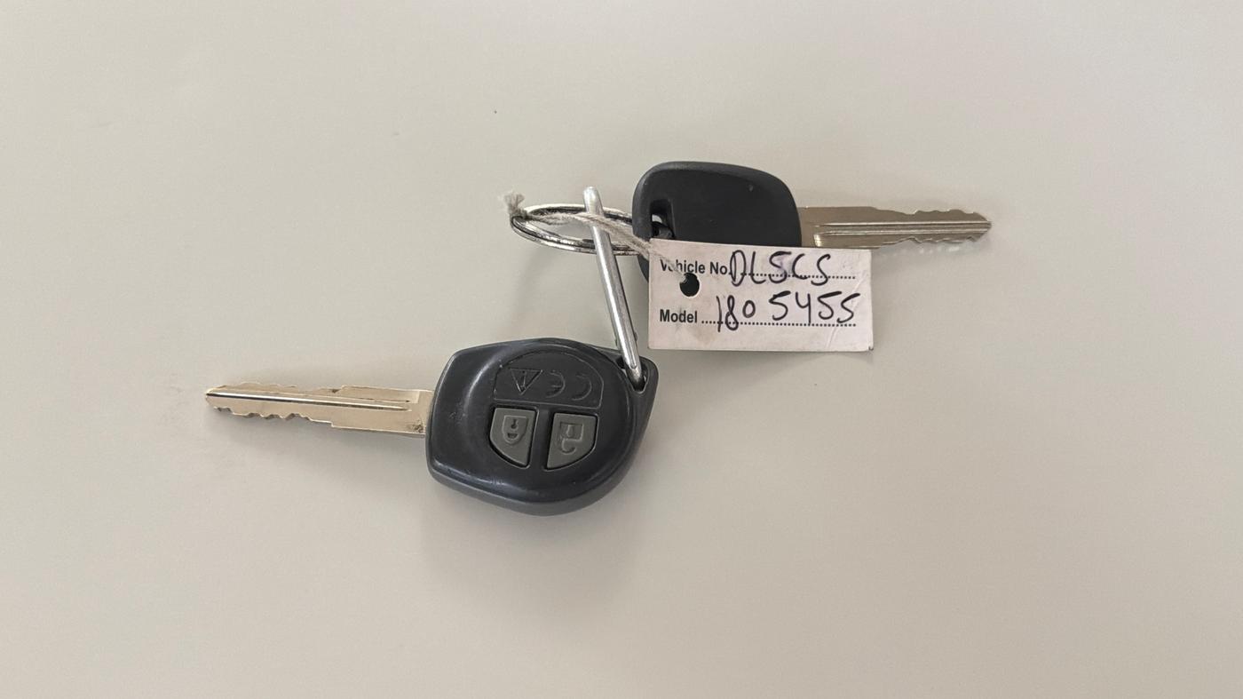 2021 Maruti Celerio ZXI AMT, Petrol, Automatic, 58,737 km, Key Close Up