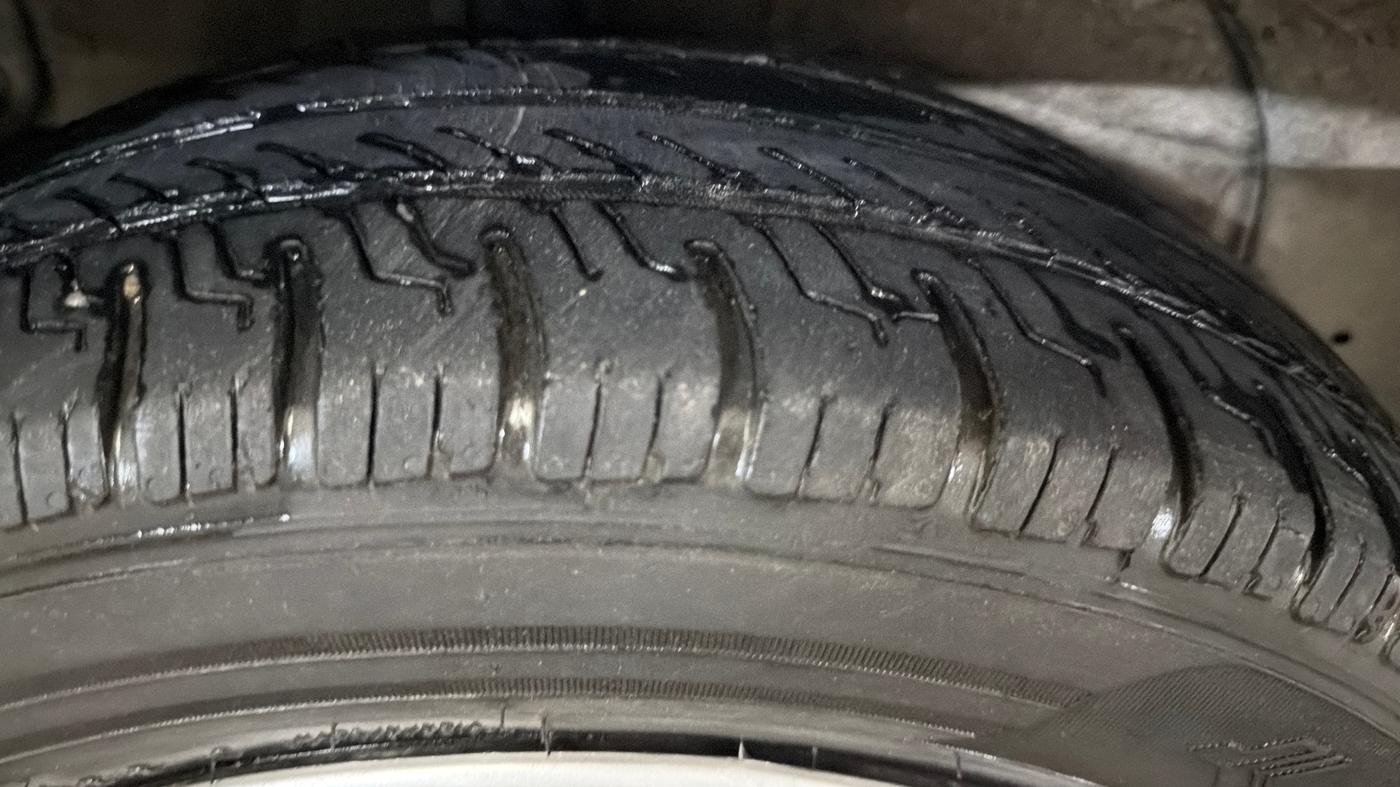 2021 Maruti Celerio ZXI AMT, Petrol, Automatic, 58,737 km, Right Rear Tyre Tread