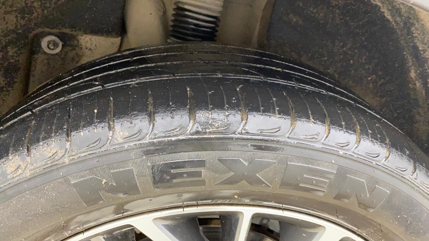 2021 Hyundai Tucson GLS 2WD AT PETROL, Petrol, Automatic, 52,291 km, Right Rear Tyre Tread