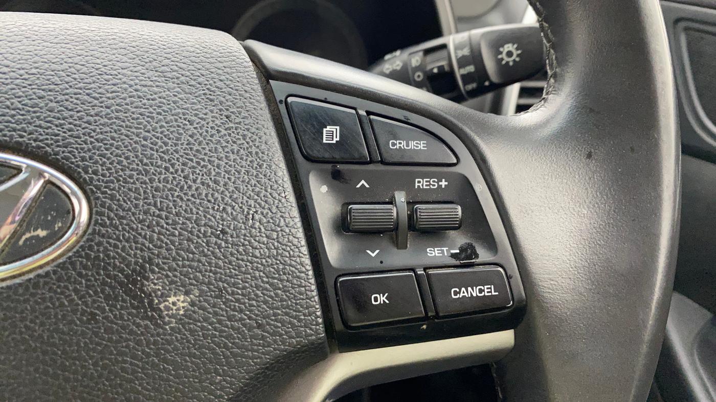 2021 Hyundai Tucson GLS 2WD AT PETROL, Petrol, Automatic, 52,291 km, Adaptive Cruise Control