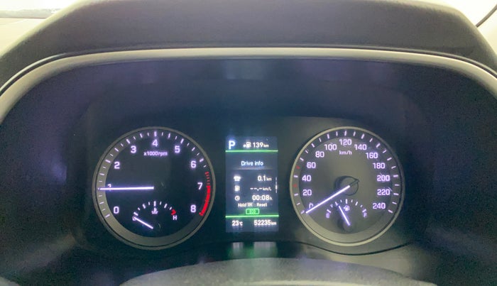 2021 Hyundai Tucson GLS 2WD AT PETROL, Petrol, Automatic, 52,235 km, Odometer Image