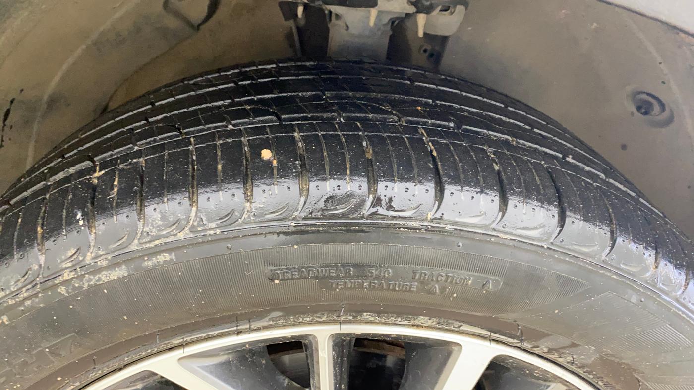 2021 Hyundai Tucson GLS 2WD AT PETROL, Petrol, Automatic, 52,291 km, Right Front Tyre Tread