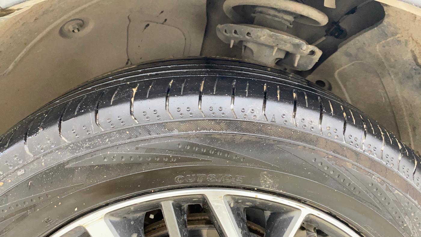2021 Hyundai Tucson GLS 2WD AT PETROL, Petrol, Automatic, 52,291 km, Left Front Tyre Tread