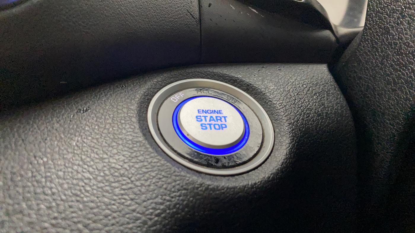 2021 Hyundai Tucson GLS 2WD AT PETROL, Petrol, Automatic, 52,291 km, Keyless Start/ Stop Button