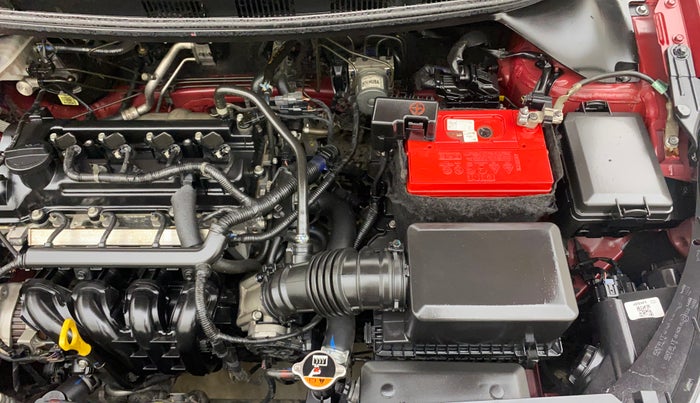 2019 Hyundai Elite i20 ASTA 1.2 (O), Petrol, Manual, 53,607 km, Engine View - Left