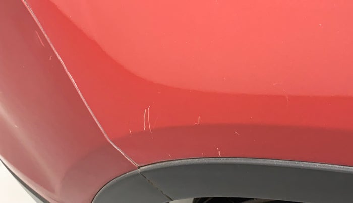 2016 Maruti Vitara Brezza VDI, Diesel, Manual, 86,670 km, Right quarter panel - Minor scratches