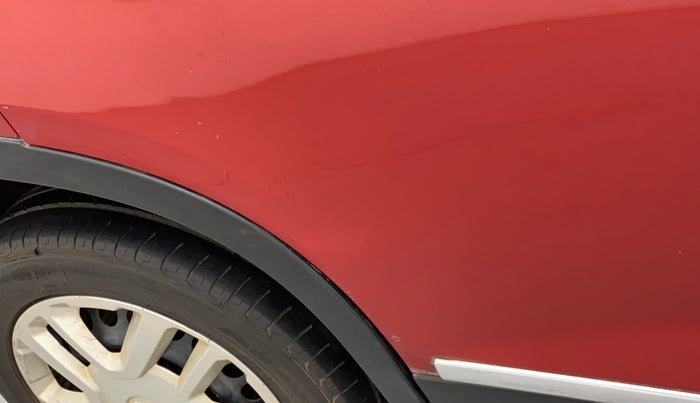 2016 Maruti Vitara Brezza VDI, Diesel, Manual, 86,670 km, Right rear door - Slightly dented