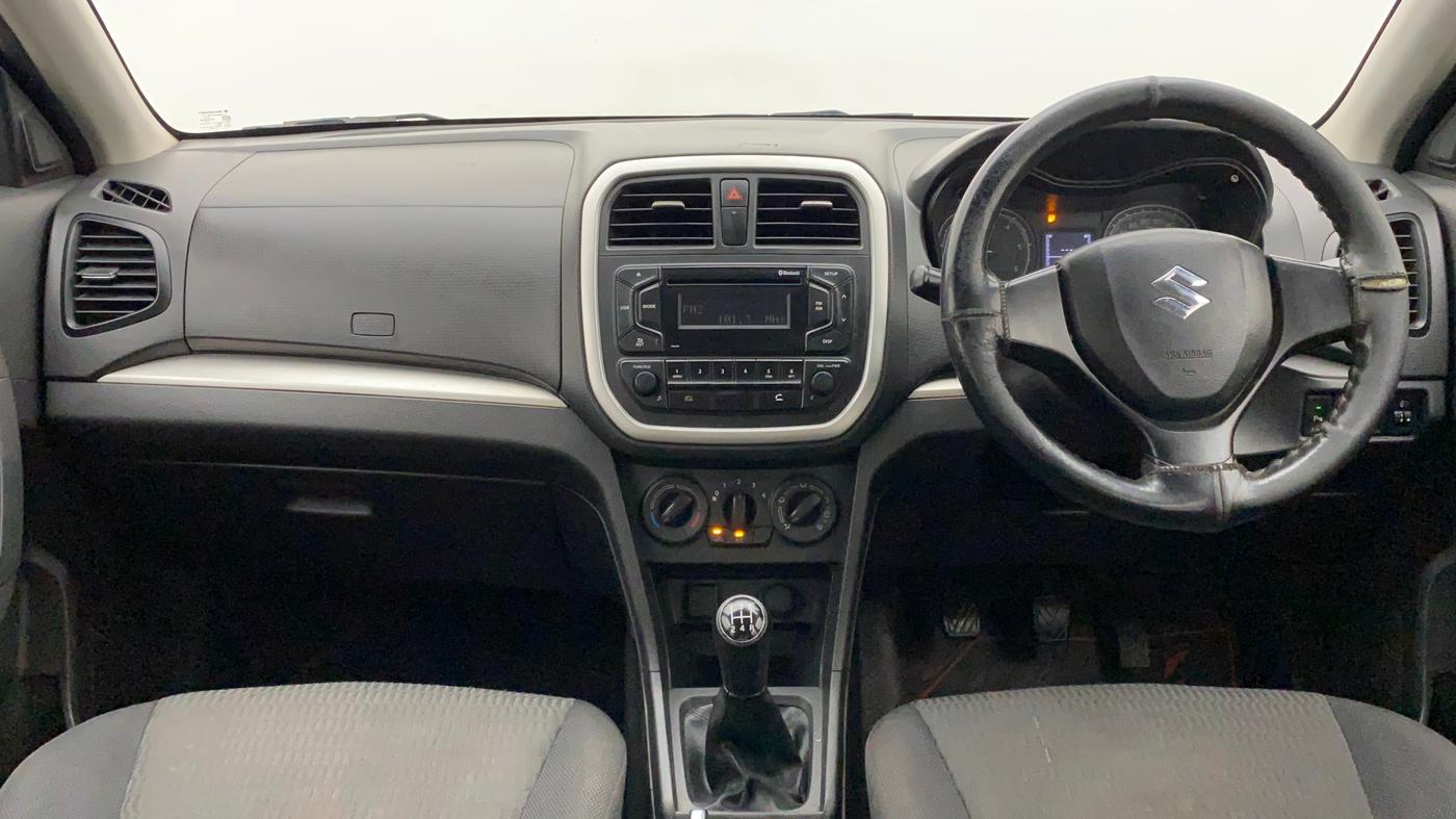 2016 Maruti Vitara Brezza VDI, Diesel, Manual, 86,670 km, Dashboard