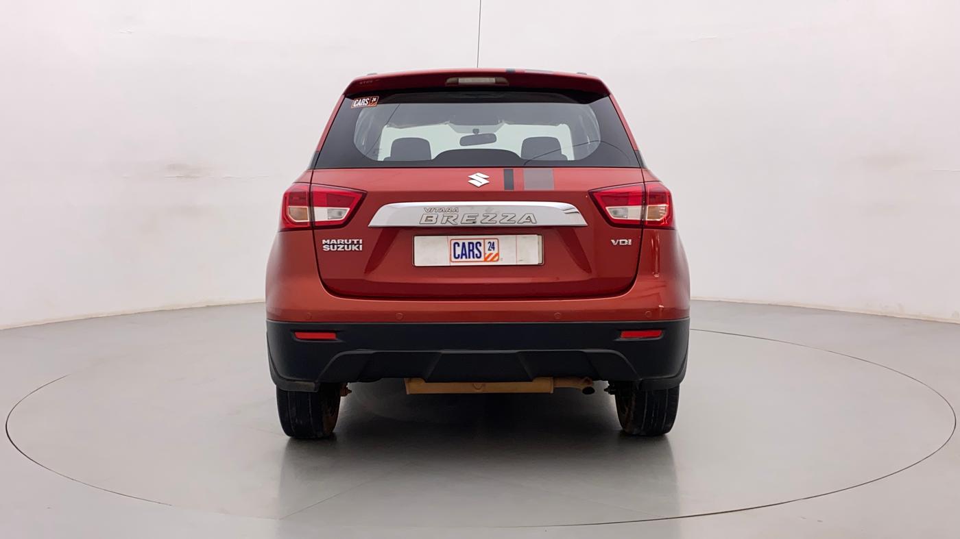 2016 Maruti Vitara Brezza VDI, Diesel, Manual, 86,670 km, Back/Rear