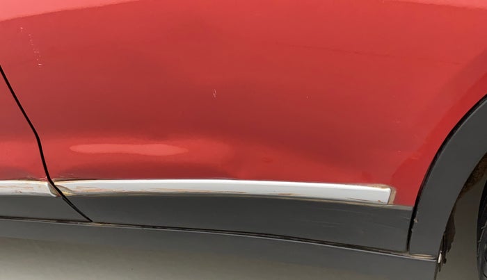 2016 Maruti Vitara Brezza VDI, Diesel, Manual, 86,670 km, Rear left door - Slightly dented