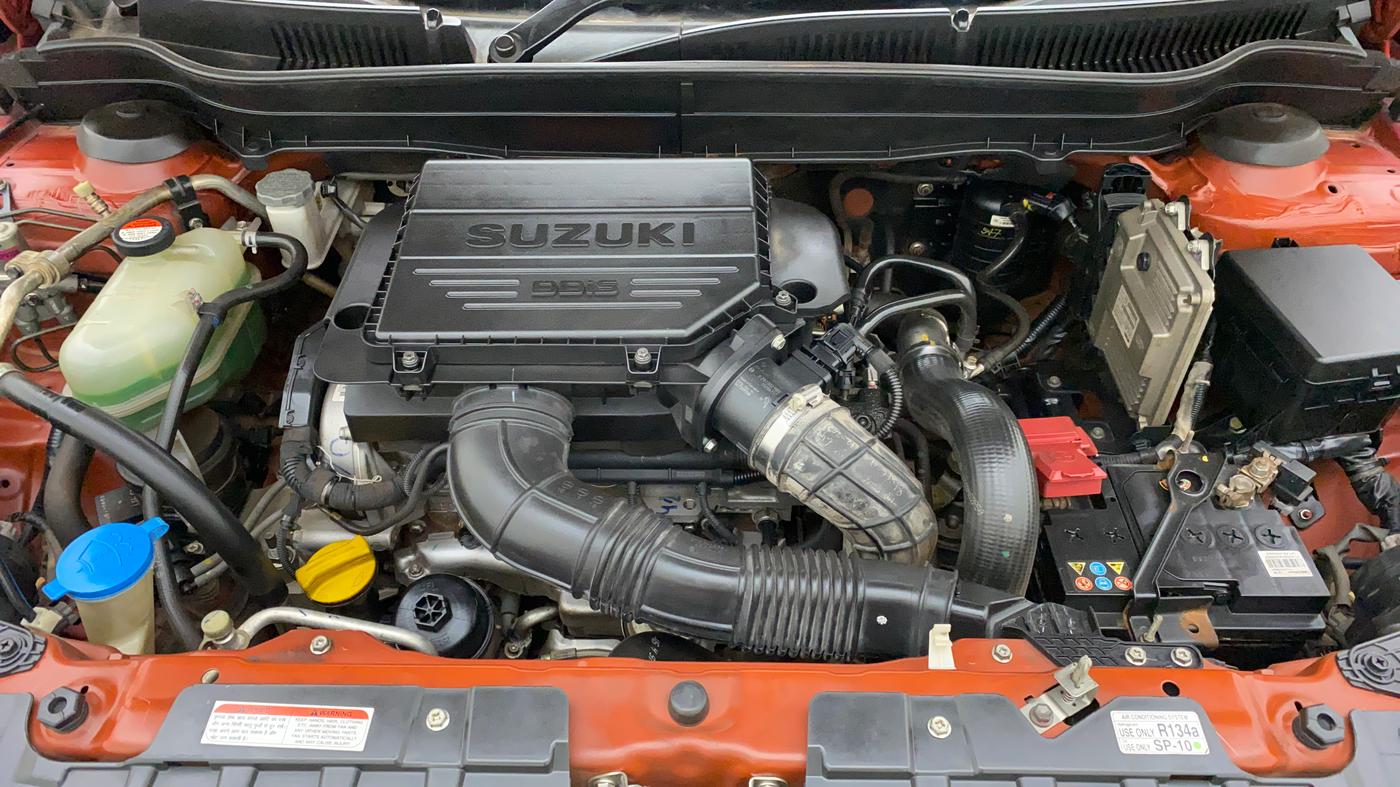 2016 Maruti Vitara Brezza VDI, Diesel, Manual, 86,670 km, Open Bonet