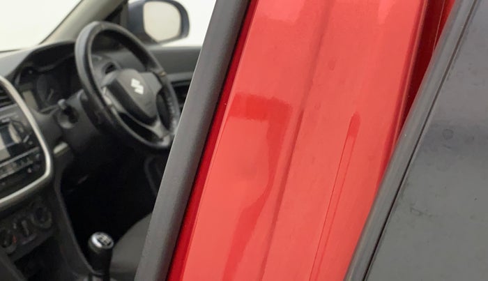 2016 Maruti Vitara Brezza VDI, Diesel, Manual, 86,670 km, Left B pillar - Slightly dented