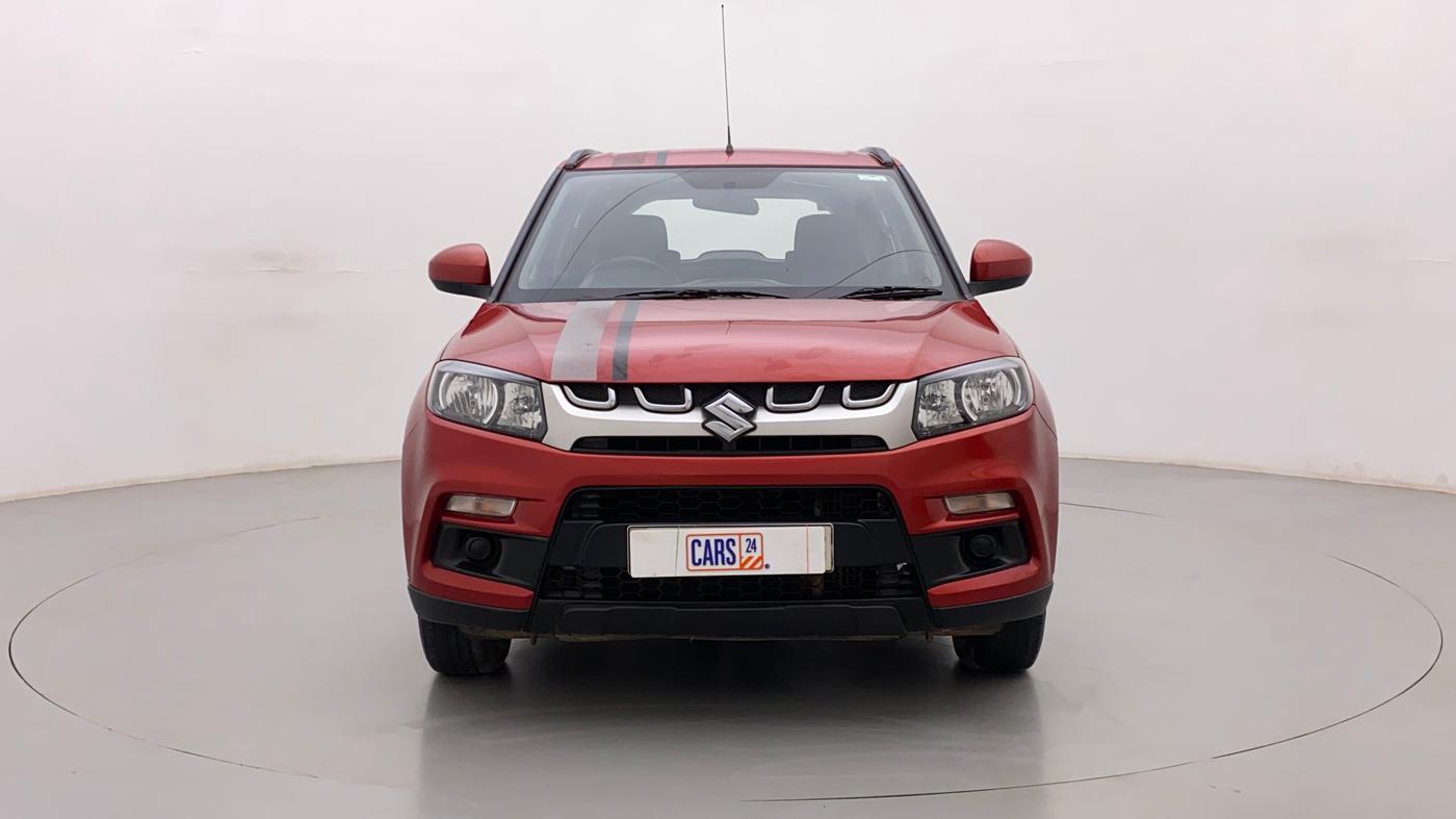 2016 Maruti Vitara Brezza VDI, Diesel, Manual, 86,670 km, Front