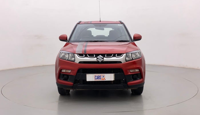 2016 Maruti Vitara Brezza VDI, Diesel, Manual, 86,670 km, Front