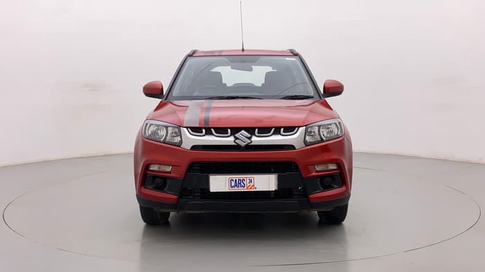 2016 Maruti Vitara Brezza VDI, Diesel, Manual, 86,670 km, Front