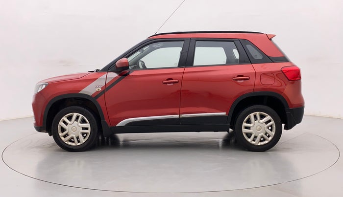 2016 Maruti Vitara Brezza VDI, Diesel, Manual, 86,670 km, Left Side