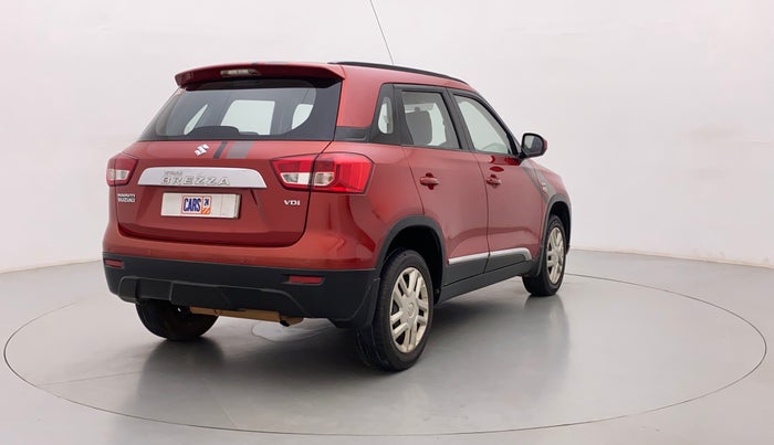 2016 Maruti Vitara Brezza VDI, Diesel, Manual, 86,670 km, Right Back Diagonal