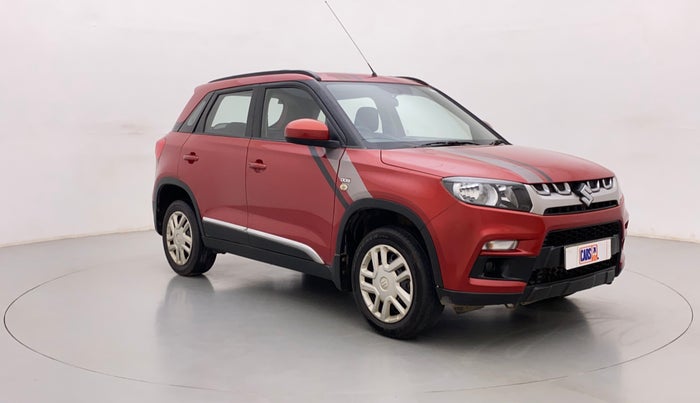 2016 Maruti Vitara Brezza VDI, Diesel, Manual, 86,670 km, Right Front Diagonal