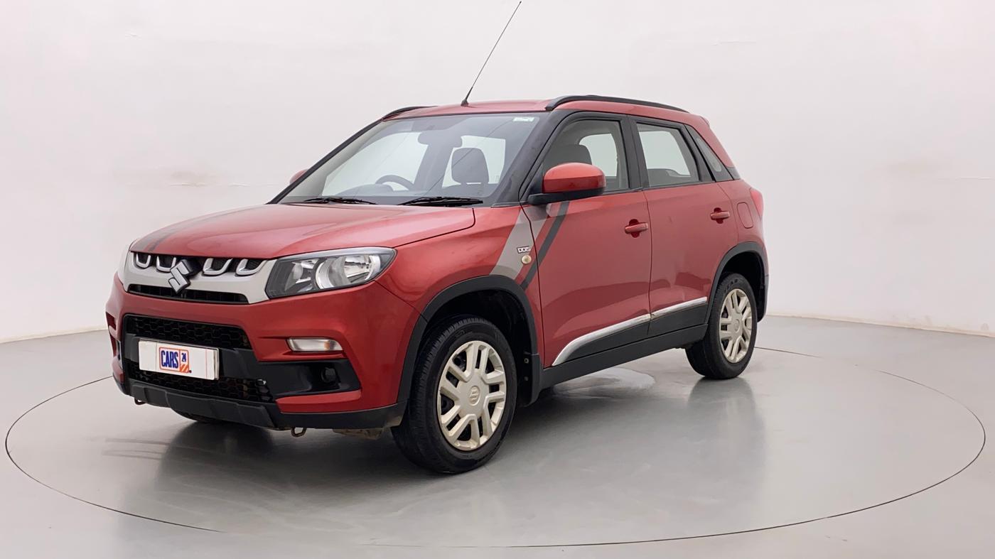 2016 Maruti Vitara Brezza VDI, Diesel, Manual, 86,670 km, Left Front Diagonal