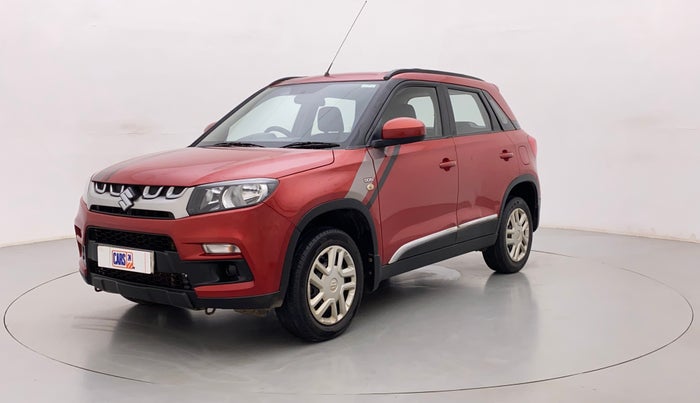 2016 Maruti Vitara Brezza VDI, Diesel, Manual, 86,670 km, Left Front Diagonal