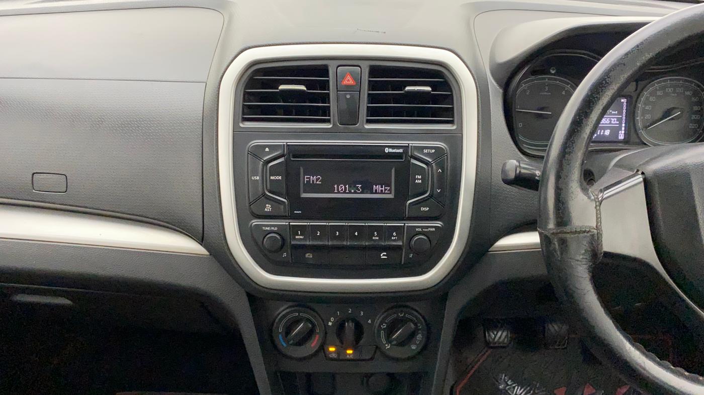 2016 Maruti Vitara Brezza VDI, Diesel, Manual, 86,670 km, Air Conditioner