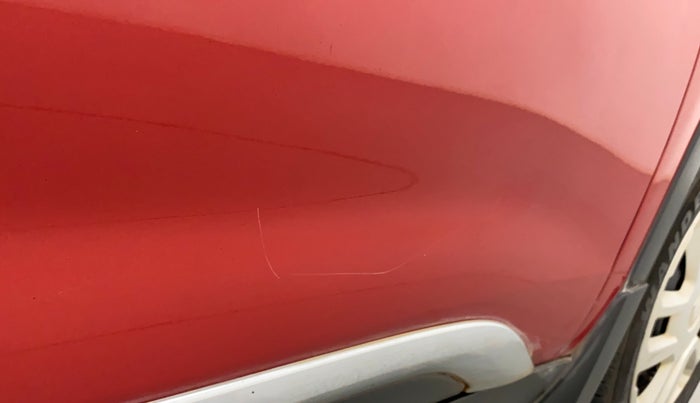 2016 Maruti Vitara Brezza VDI, Diesel, Manual, 86,670 km, Driver-side door - Minor scratches