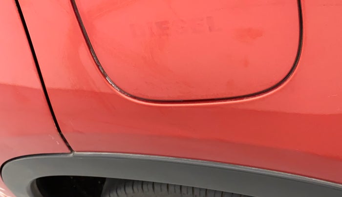 2016 Maruti Vitara Brezza VDI, Diesel, Manual, 86,670 km, Left quarter panel - Slightly dented