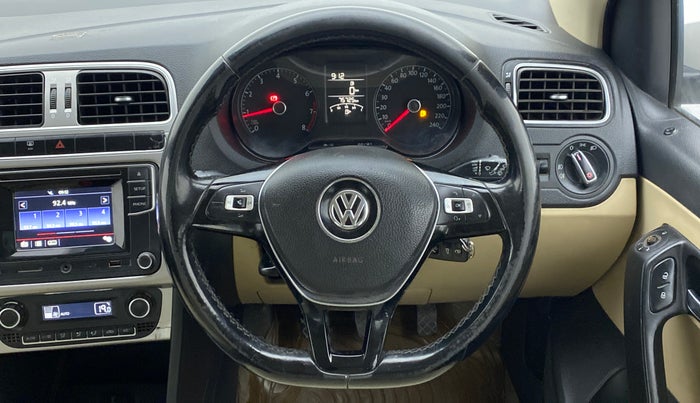2016 Volkswagen Polo HIGHLINE1.2L PETROL, Petrol, Manual, 75,725 km, Steering Wheel Close Up