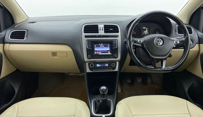2016 Volkswagen Polo HIGHLINE1.2L PETROL, Petrol, Manual, 75,725 km, Dashboard