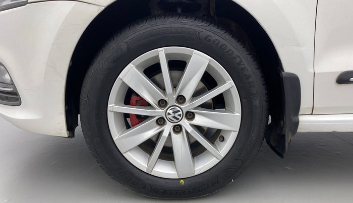 2016 Volkswagen Polo HIGHLINE1.2L PETROL, Petrol, Manual, 75,725 km, Left Front Wheel
