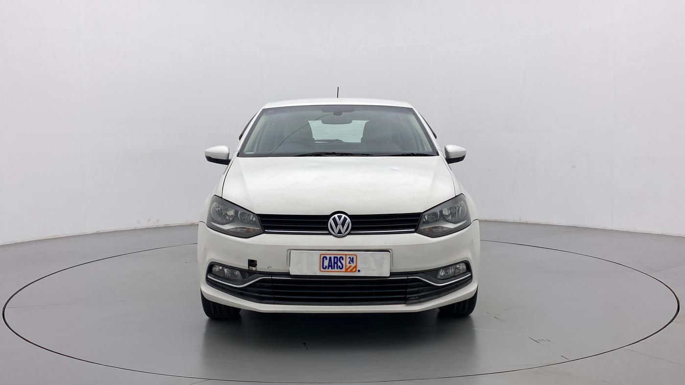 2016 Volkswagen Polo HIGHLINE1.2L PETROL, Petrol, Manual, 75,725 km, Front