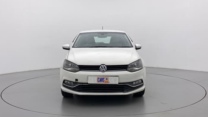 2016 Volkswagen Polo HIGHLINE1.2L PETROL, Petrol, Manual, 75,725 km, Front