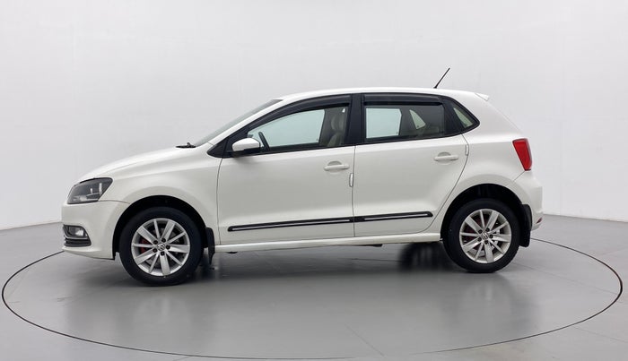 2016 Volkswagen Polo HIGHLINE1.2L PETROL, Petrol, Manual, 75,725 km, Left Side