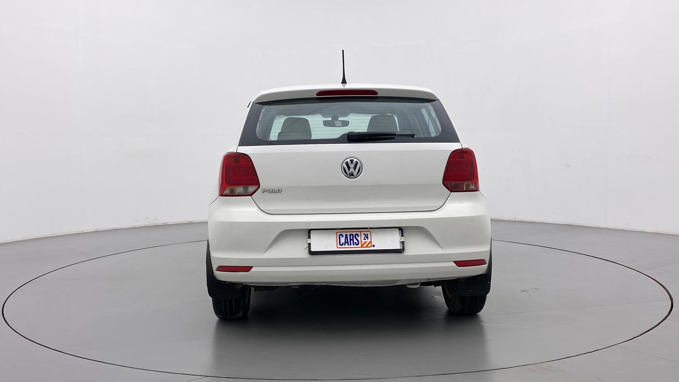 2016 Volkswagen Polo HIGHLINE1.2L PETROL, Petrol, Manual, 75,725 km, Back/Rear