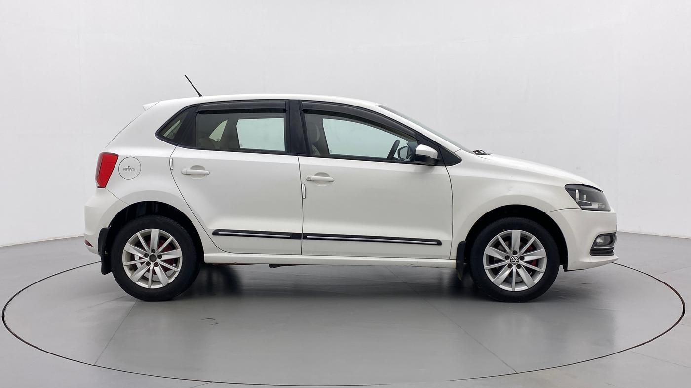 2016 Volkswagen Polo HIGHLINE1.2L PETROL, Petrol, Manual, 75,725 km, Right Side View