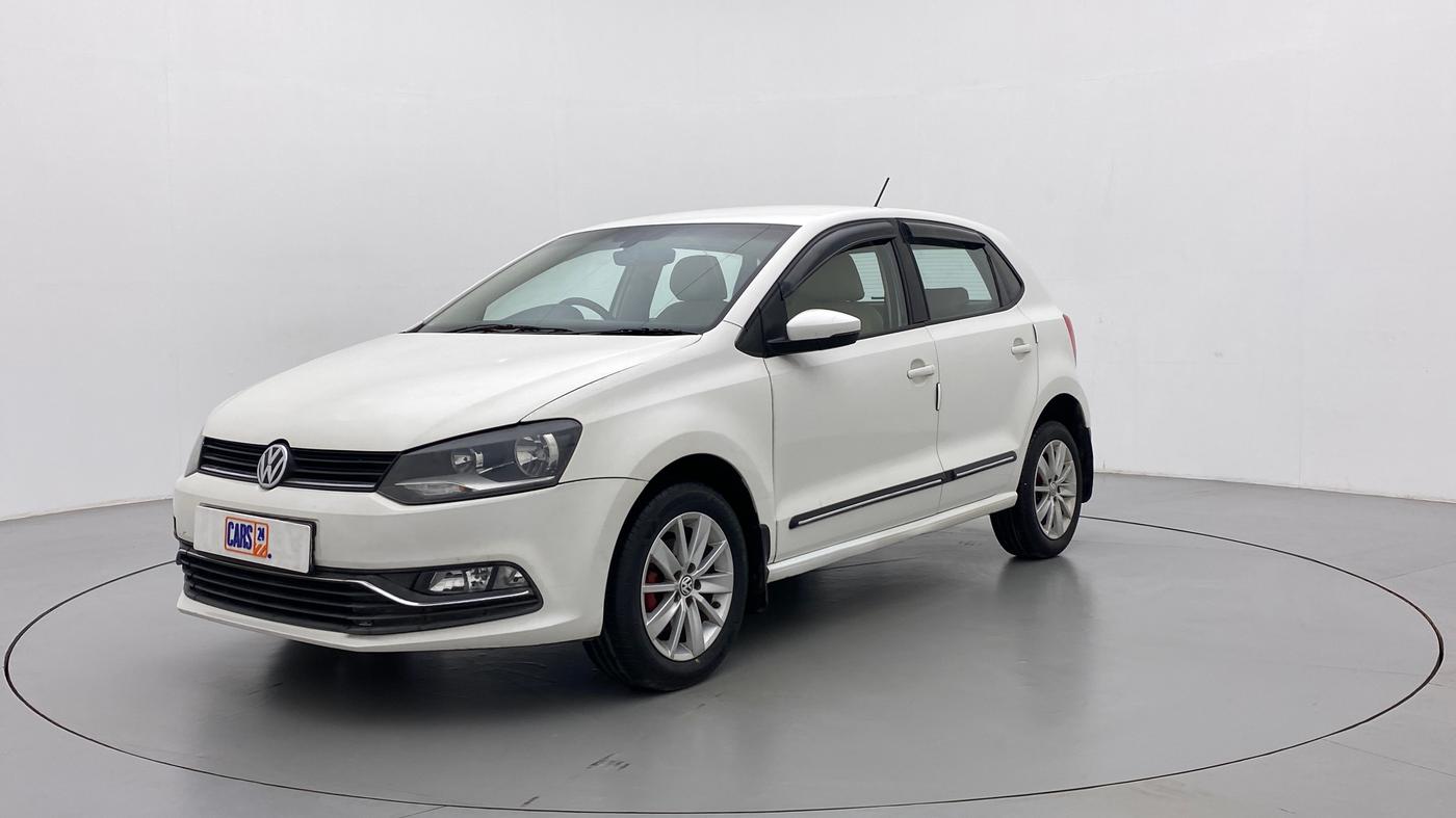 2016 Volkswagen Polo HIGHLINE1.2L PETROL, Petrol, Manual, 75,725 km, Left Front Diagonal